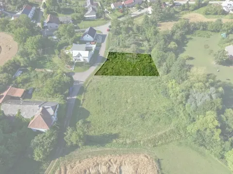 Prodej pozemku pro bydlení, Pačlavice, 1000 m2