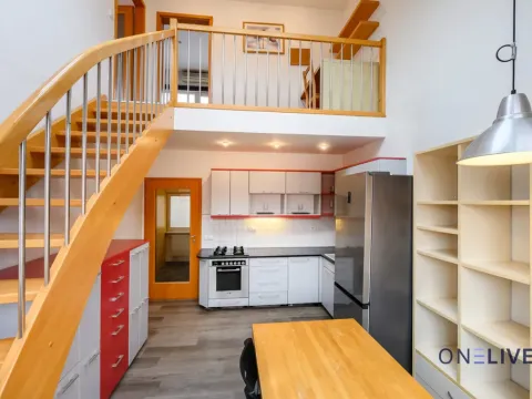 Pronájem bytu 3+1, Praha - Holešovice, Jateční, 89 m2