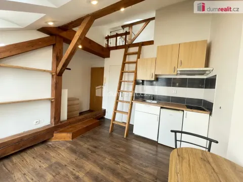Pronájem bytu 1+kk, Praha - Michle, Magistrů, 30 m2