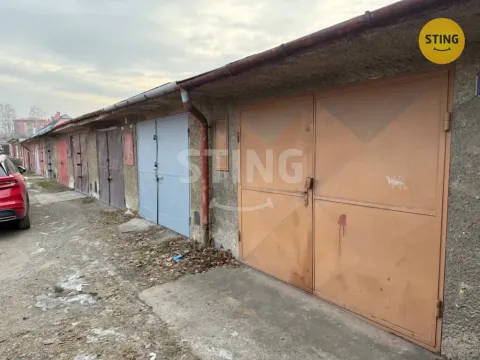 Prodej garáže, Český Těšín, 21 m2