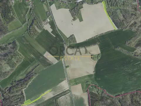 Prodej pole, Ondřejov, 13548 m2