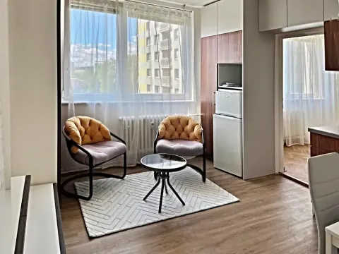 Pronájem bytu 2+kk, Brno, Herčíkova, 34 m2