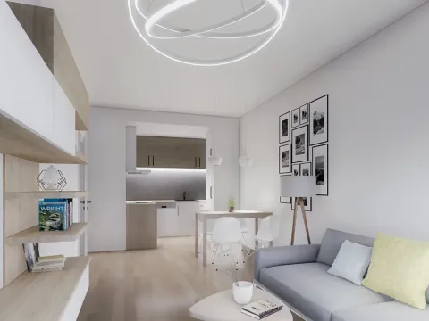 Prodej bytu 3+kk, Milovice, 75 m2