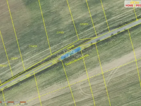 Prodej pozemku, Praha - Lipence, 53 m2