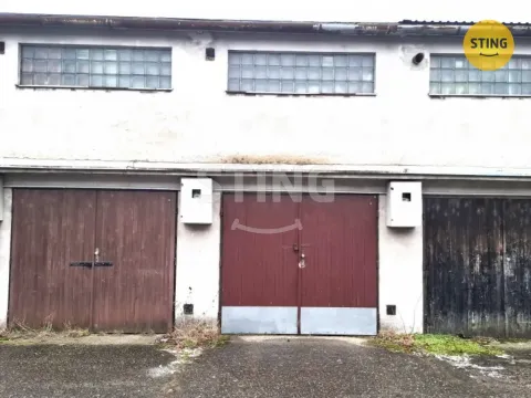 Prodej garáže, Otrokovice, 18 m2