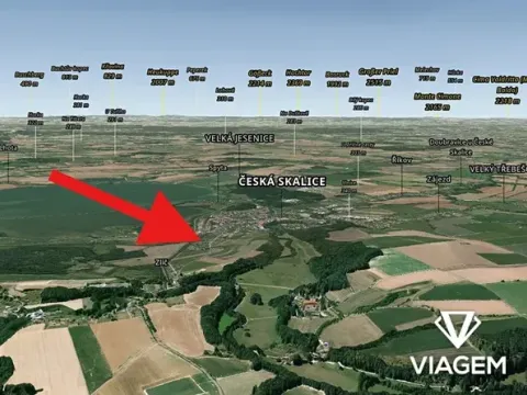Prodej podílu pole, Česká Skalice, 4497 m2