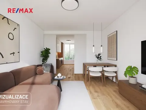 Prodej bytu 2+1, Praha - Modřany, Pod sady, 55 m2