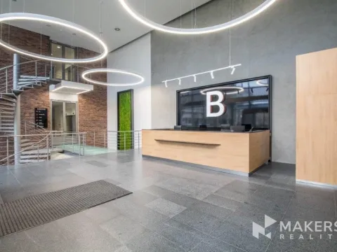 Pronájem kanceláře, Praha - Jinonice, Radlická, 1261 m2