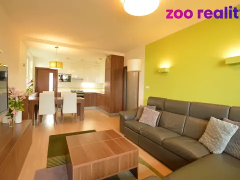 Pronájem bytu 3+1, Žatec, Jaroslava Vrchlického, 80 m2