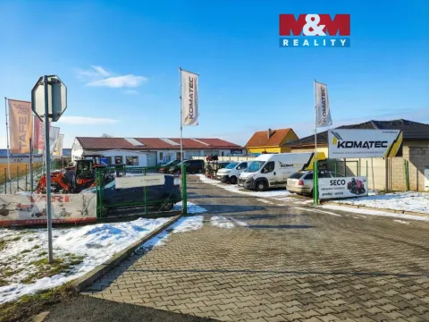 Prodej obchodního prostoru, Kly - Krauzovna, 972 m2