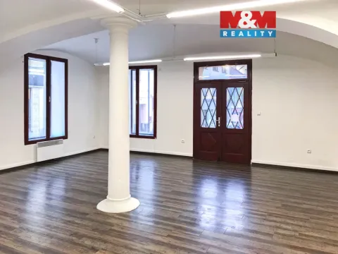 Pronájem obchodního prostoru, Česká Třebová, Hýblova, 58 m2