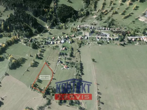 Prodej louky, Prachatice - Libínské Sedlo, 6039 m2