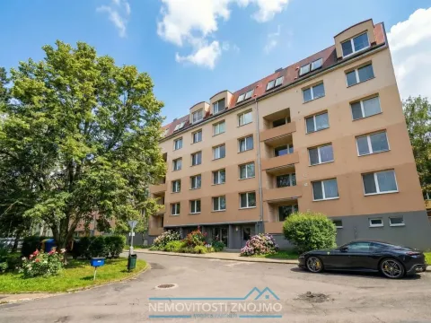 Prodej bytu 2+kk, Znojmo, Gagarinova, 39 m2