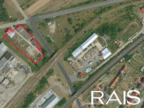 Prodej komerčního pozemku, Mikulčice, 3646 m2