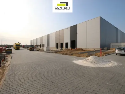 Pronájem výrobních prostor, Prostějov, Průmyslová, 4000 m2