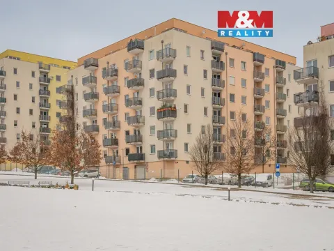 Pronájem bytu 2+kk, Praha - Stodůlky, Wiedermannova, 65 m2