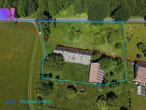 Prodej pozemku pro bydlení, Sobotín - Terezín, 3168 m2