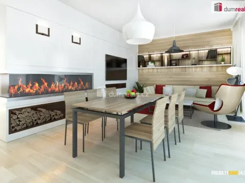 Prodej bytu 3+kk, Luhačovice, Mlýnská, 87 m2