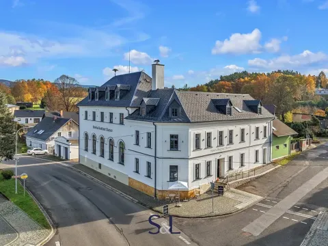 Prodej ubytování, Osečná, Svatovítské náměstí, 1005 m2