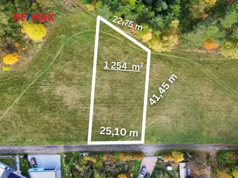 Prodej pozemku pro bydlení, Květná, 1254 m2