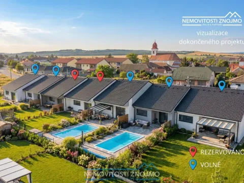 Prodej rodinného domu, Znojmo - Načeratice, 75 m2