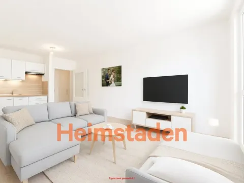 Pronájem bytu 1+kk, Havířov - Město, Marušky Kudeříkové, 22 m2