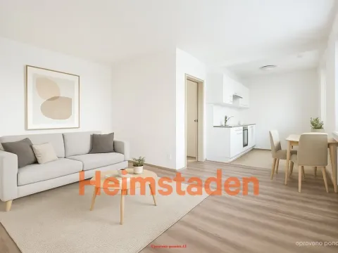 Pronájem bytu 2+kk, Havířov - Šumbark, U Nádraží, 38 m2