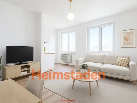Pronájem bytu 1+1, Havířov - Prostřední Suchá, Na Michalůvce, 27 m2