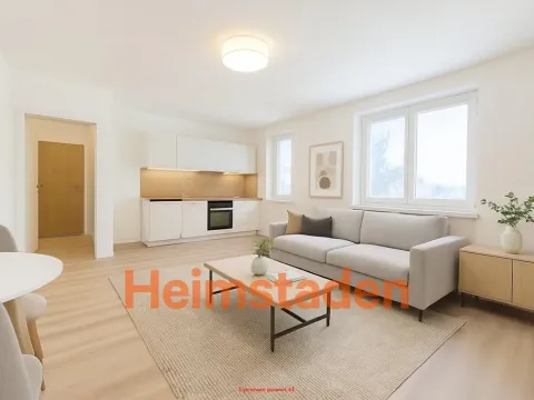 Pronájem bytu 2+kk, Havířov - Prostřední Suchá, Kapitána Jasioka, 45 m2