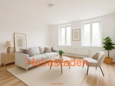 Pronájem bytu 2+kk, Ostrava - Kunčičky, Lihovarská, 44 m2