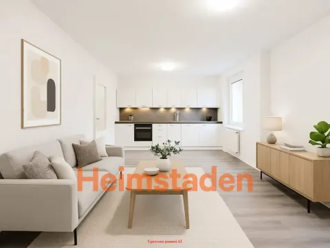 Pronájem bytu 4+kk, Ostrava - Poruba, náměstí Boženy Němcové, 88 m2