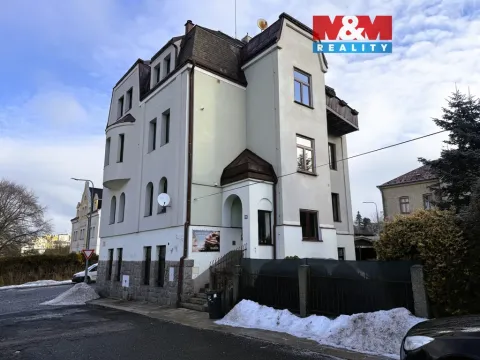 Pronájem bytu 2+kk, Jablonec nad Nisou, Křížová, 70 m2