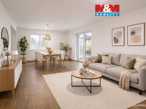 Pronájem rodinného domu, Měník, 150 m2
