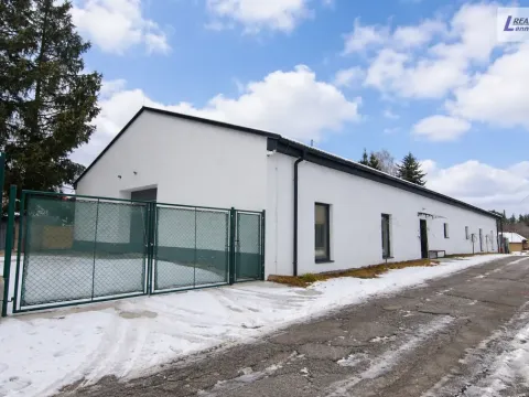 Prodej výrobních prostor, Nečín, 400 m2