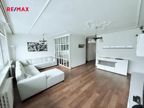 Pronájem bytu 3+1, Praha - Černý Most, Františkova, 96 m2