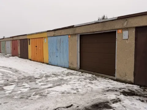 Prodej garáže, Kladno, Míru, 21 m2