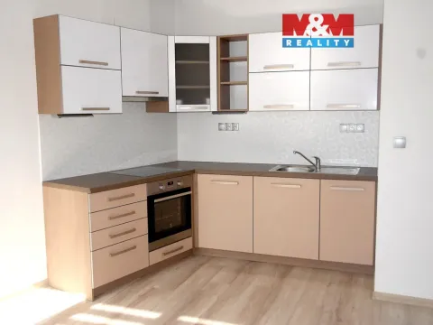 Pronájem bytu 2+kk, Jičín - Nové Město, Ruská, 47 m2