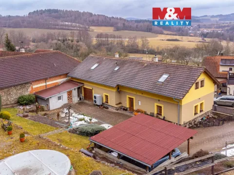 Prodej rodinného domu, Popovice - Kamenná Lhota, 160 m2