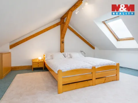 Prodej chalupy, Horní Planá - Hůrka, 180 m2