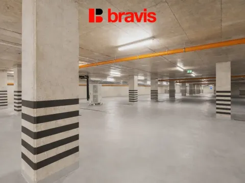 Pronájem garáže, Brno - Zábrdovice, Bratislavská, 16 m2