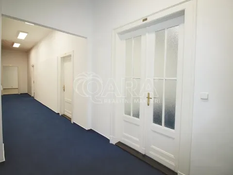 Pronájem kanceláře, Praha - Nové Město, Vodičkova, 143 m2