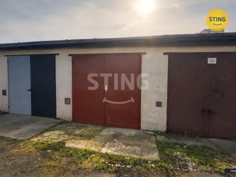 Pronájem garáže, Jihlava, U Cihelny, 21 m2
