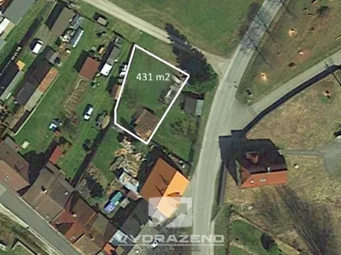 Prodej zahrady, Záblatí, 431 m2