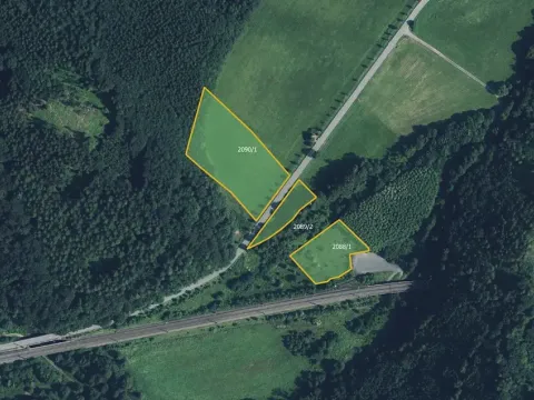 Prodej podílu louky, Tatenice, 10631 m2