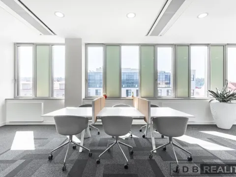 Pronájem kanceláře, Praha - Karlín, Rohanské nábřeží, 60 m2