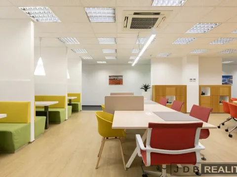 Pronájem kanceláře, Praha - Holešovice, Dělnická, 10 m2