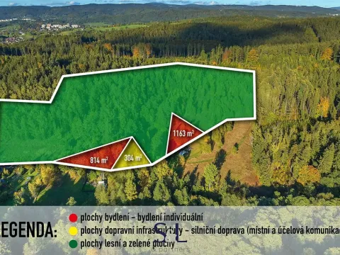 Prodej pozemku pro bydlení, Dlouhý Most, 36716 m2