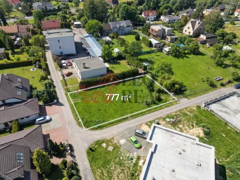 Prodej pozemku pro bydlení, Ostrava - Slezská Ostrava, 777 m2