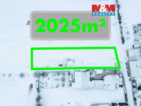 Prodej pozemku pro bydlení, Studnice, 2025 m2