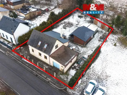 Prodej rodinného domu, Nové Město pod Smrkem, Ludvíkovská, 110 m2